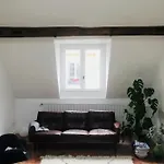 Bright Duplex Apartment Near Train Station