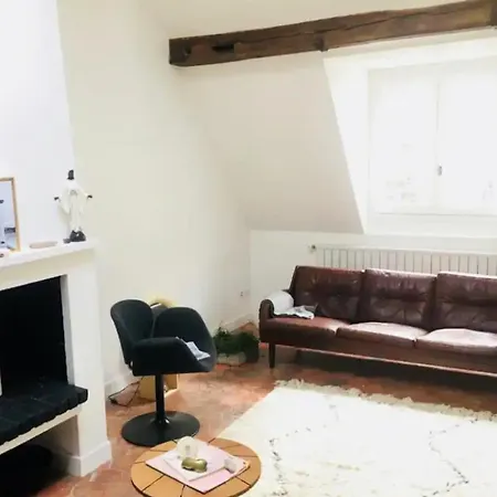 Bright Duplex Near Train Station Paris