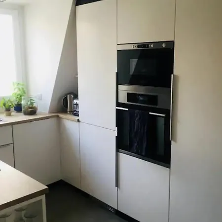 Bright Duplex Near Train Station Apartment